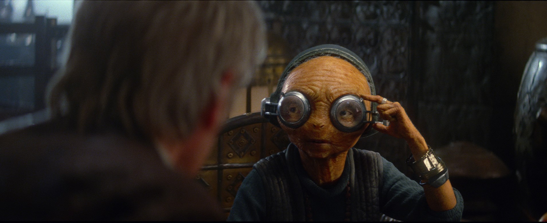 سيكون Maz Kanata حاضرًا في Star Wars Episode VIII