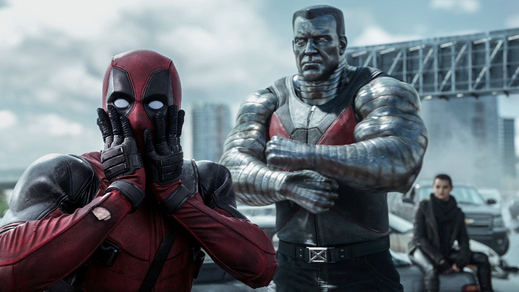 يكشف Deadpool أنه كان فلاديمير بوتين هو الذي سرب اختبار الفيديو الذي سمح للفيلم بوجود