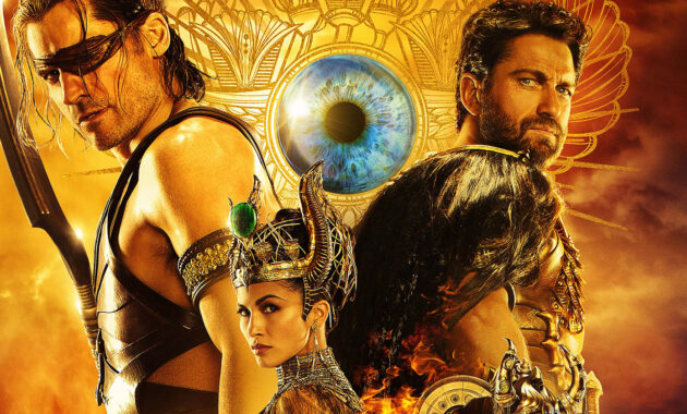 Gods of Egypt : affiche