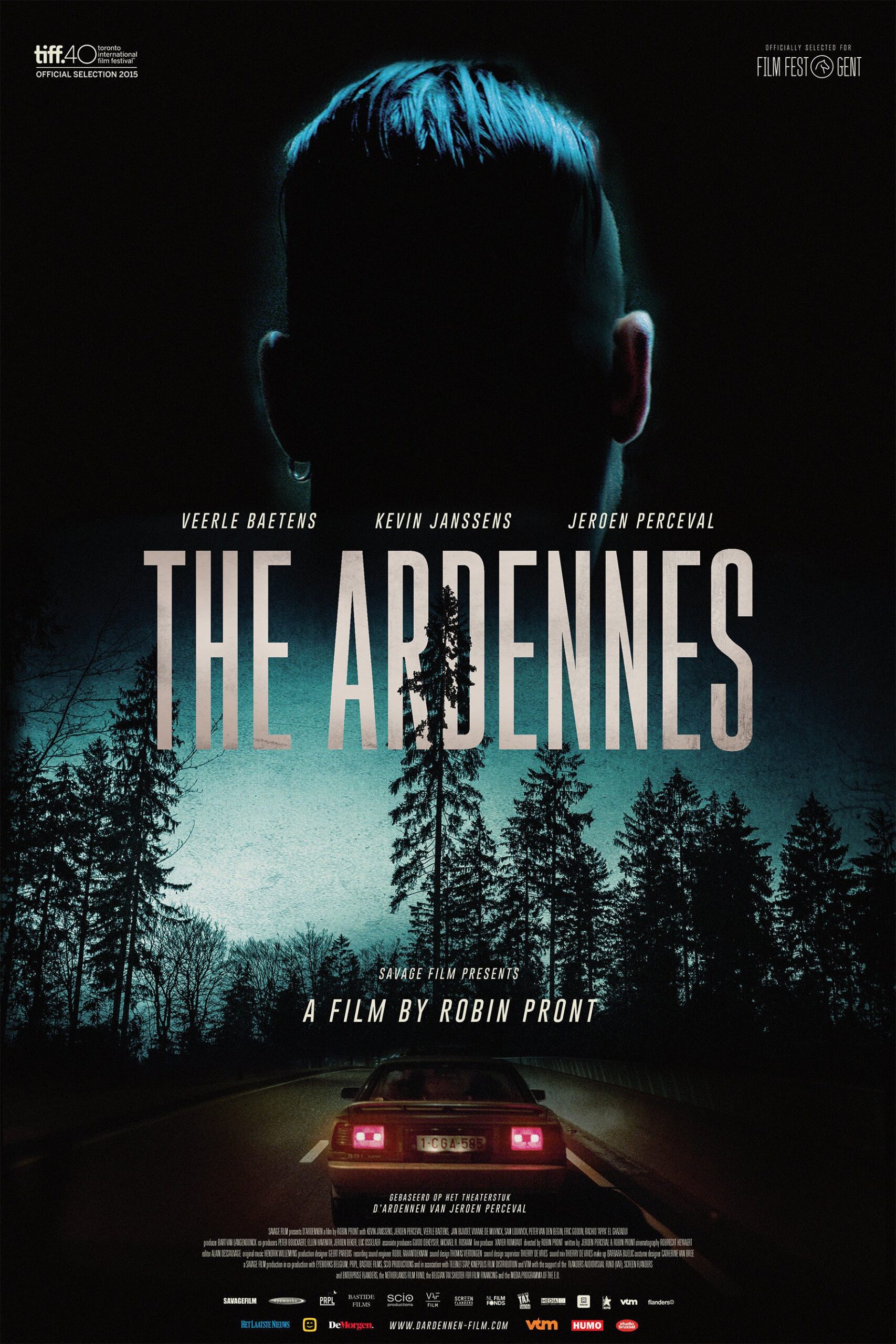 Les Ardennes : Affiche officielle