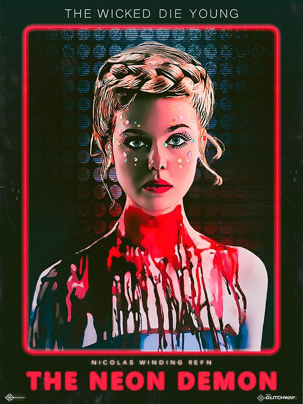 The Neon Demon: ملصقان دمويان ورجعيان جديدان لمخرج Drive