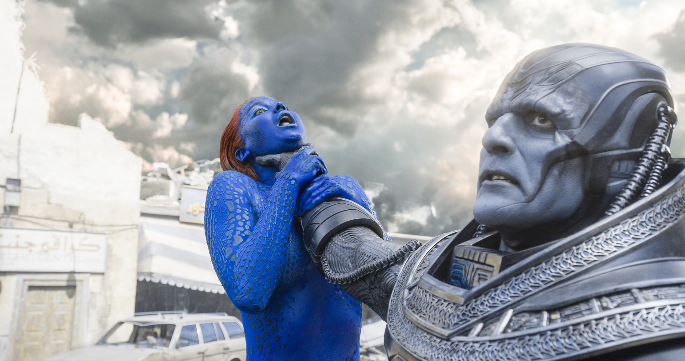 يعتذر الثعلب عن الملصق المثير للجدل لـ X-Men: Apocalypse