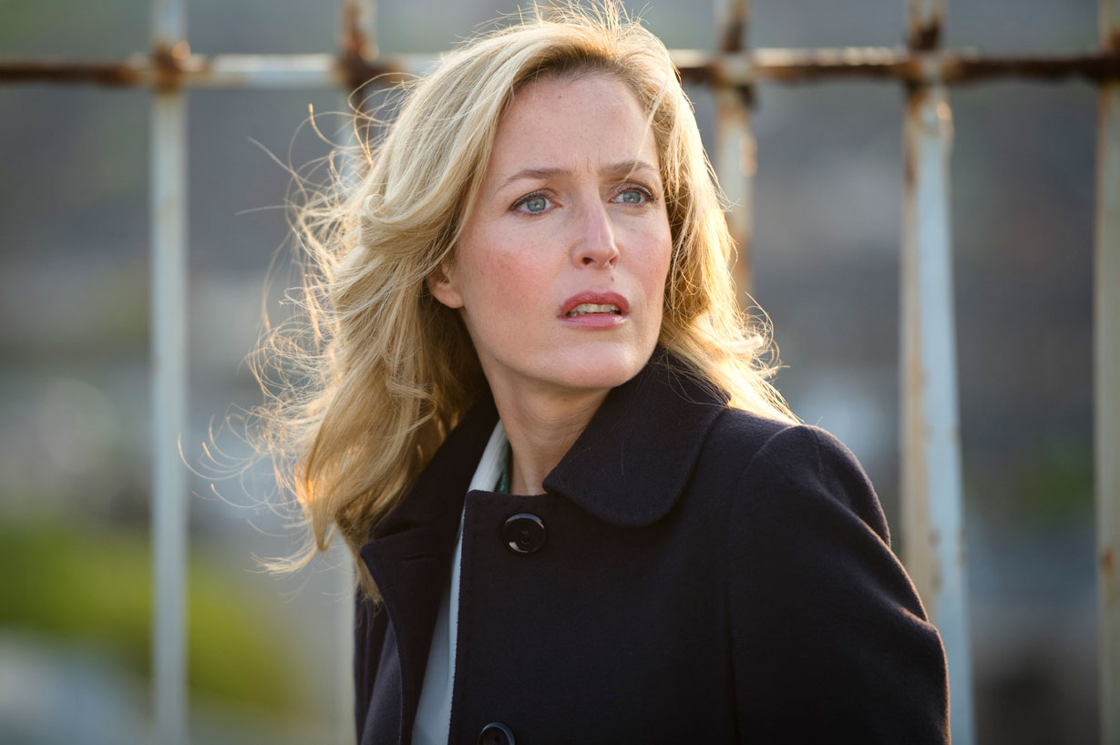 Gillian Anderson: News et Dossiers