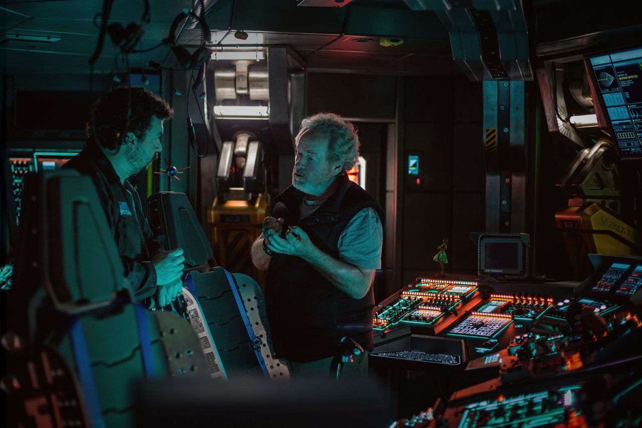 Ridley Scott: News et dossiers