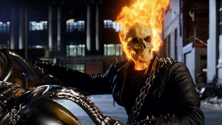 سوف يجلب Ghost Rider "العنف المتشددين" إلى وكلاء الدرع