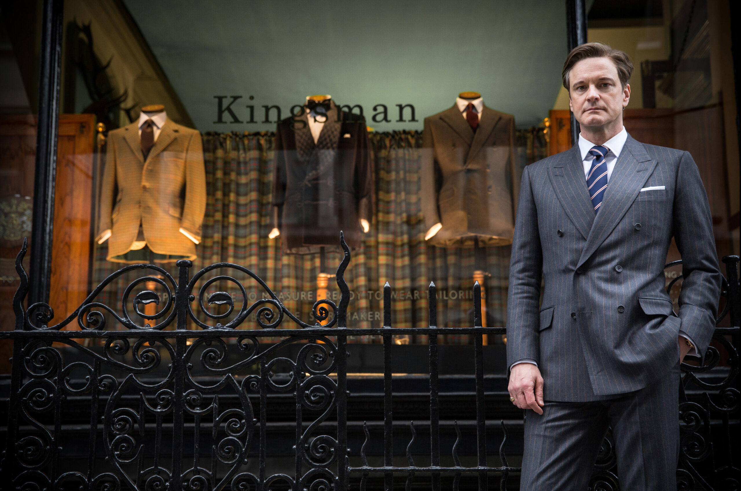 يقوم Kingsman 2 بتوضيح عودة كولن فيرث مع صورة لتصوير