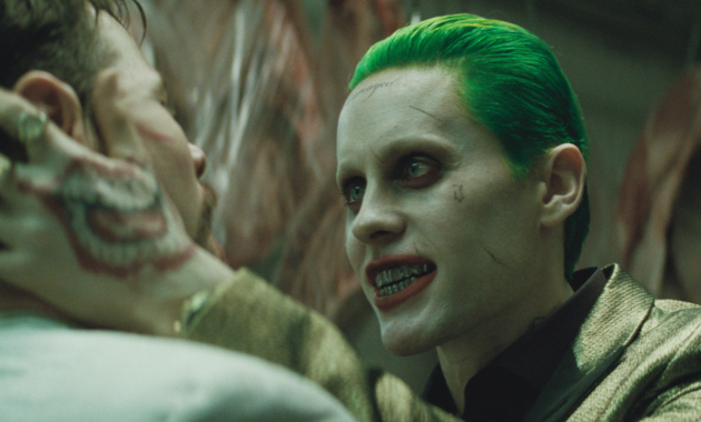 Suicide Squad : Photo Jared Leto, Jocker