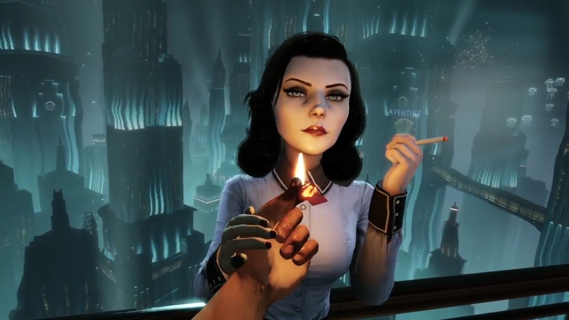 BioShock Infinite: اختبار قبر تحت الماء