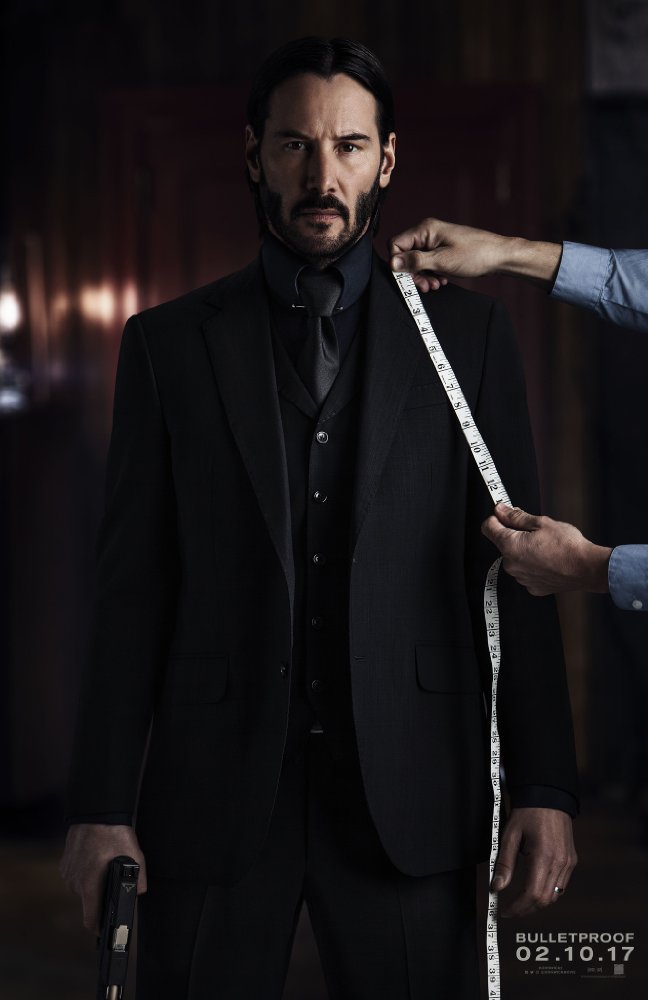 سيحتوي John Wick 2 على ضعف عدد الإجراءات الأصلية ، يعد المخرج