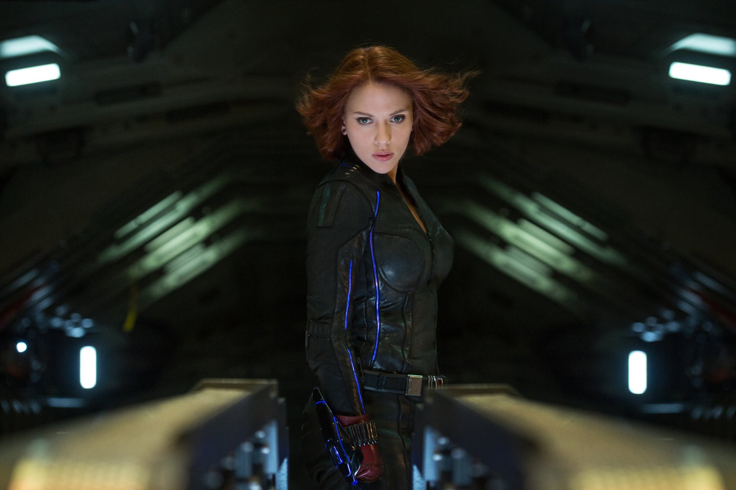 سكارليت جوهانسون تكشف المزيد عن فيلم Black Widow