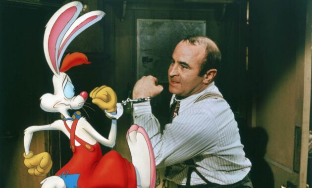 Qui veut la peau de Roger Rabbit ? : Photo Bob Hoskins