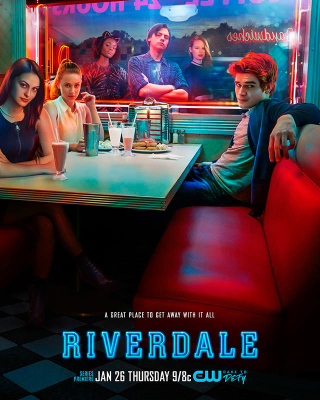 Riverdale: ما هو هذا المعبر الغريب بين Twin Peaks و Dawson يستحق؟