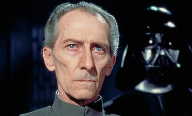 Peter Cushing : grand moff tarkin peter cushing