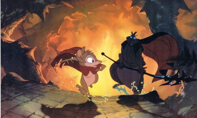 Brisby et le secret de Nimh : Photo Brisby