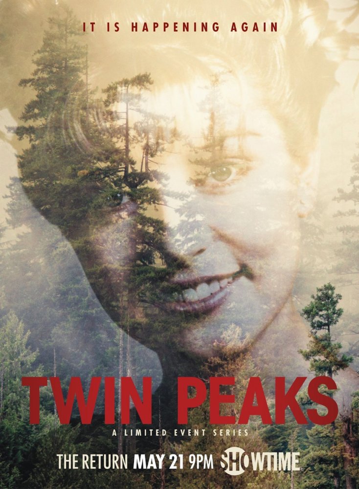 تشيد Twin Peaks بلورا بالمر في ملصقاتها الجديدة