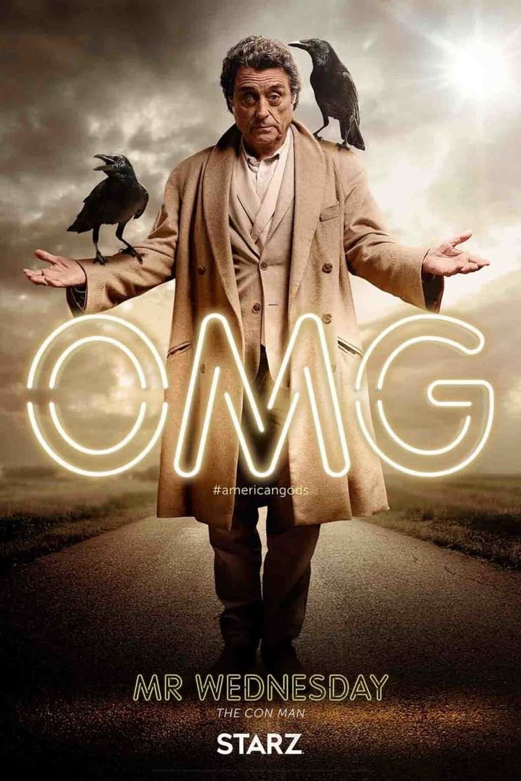 يمكن للجماهير أن تتنفس، وقد وجدت American Gods مخرجًا جديدًا للمسلسل