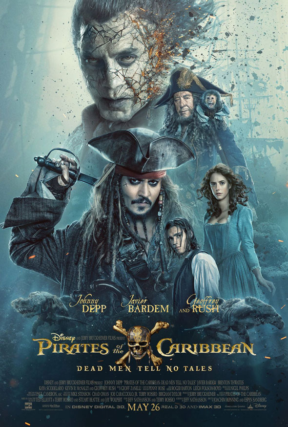 يُصدر الإنتاج الأول للعبة Pirates of the Caribbean 5 معلومات مفسدة ضخمة عن شخصياتها