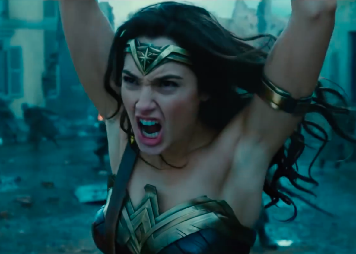 "اللعنة عليه!" »أو معاينة Wonder Woman المضحكة