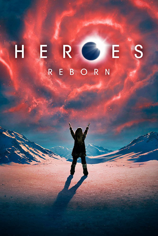 Heroes Reborn : Affiche officielle