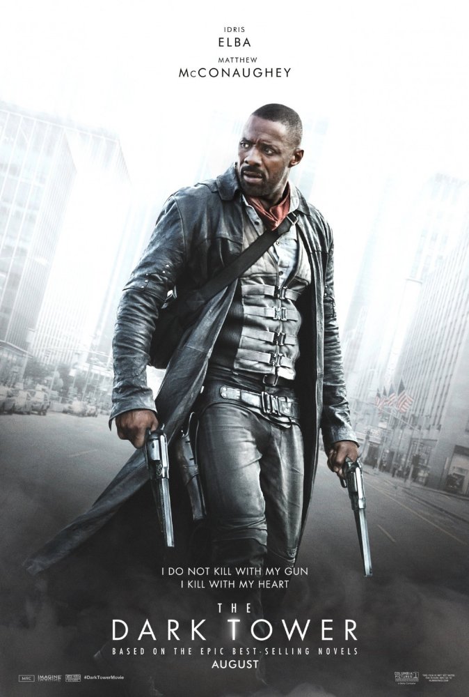 Idris Elba يثير مستقبل Saga the Dark Tower