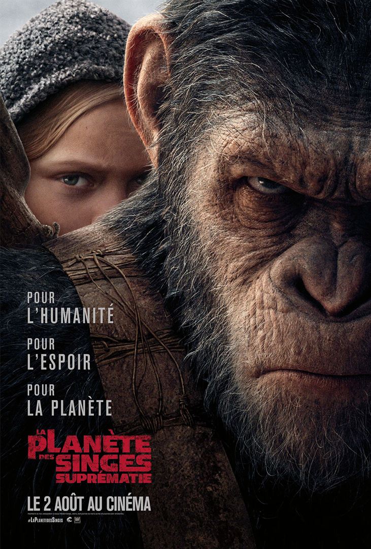 أعلنت شركة ديزني أن فيلم Planet of the Apes الجديد قيد الإعداد