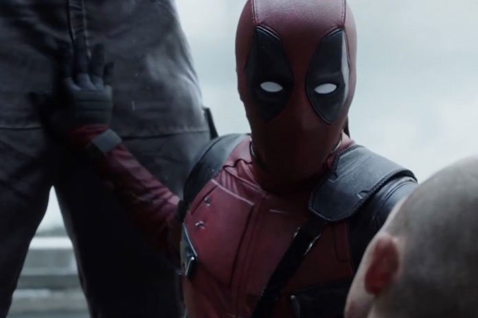 Deadpool 2: يعد الفيديو الأول لتصوير فيلمًا متفجرًا