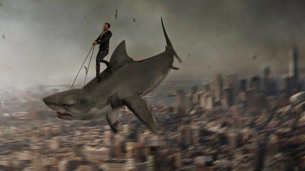 Sharknado: الفيلم السادس عادة ما يمثل نهاية الملحمة