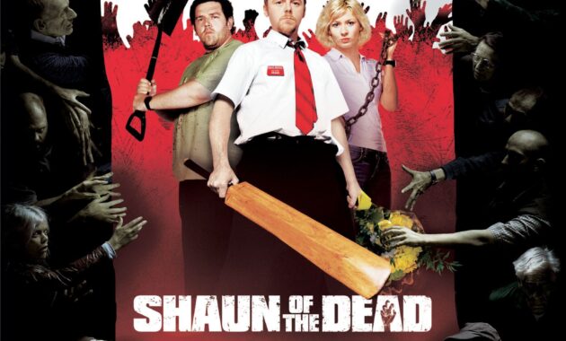 Shaun of the Dead : Affiche