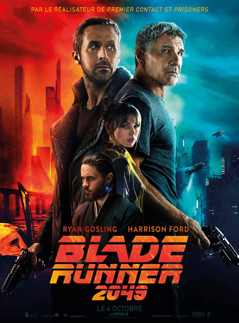 يعرف Warner سبب عدم أداء Blade Runner 2049 بالشكل المتوقع