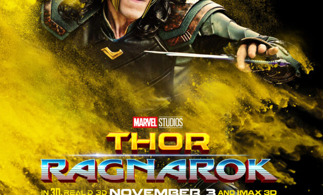 Thor : Ragnarok : Photo Tom Hiddleston