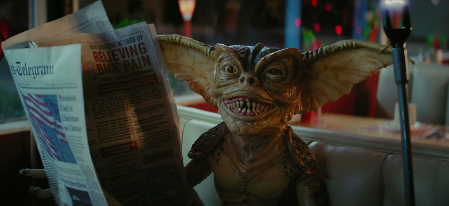 Gremlins: إنه أمر رسمي، لقد عادوا ويريدون مظهر Netflix