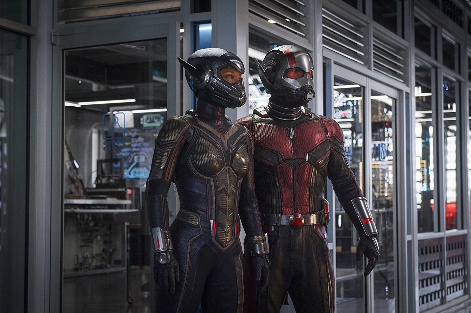 كان من الممكن أن يغادر ANT-MAN و WASP لإعادة صياغة كل افتتاحه