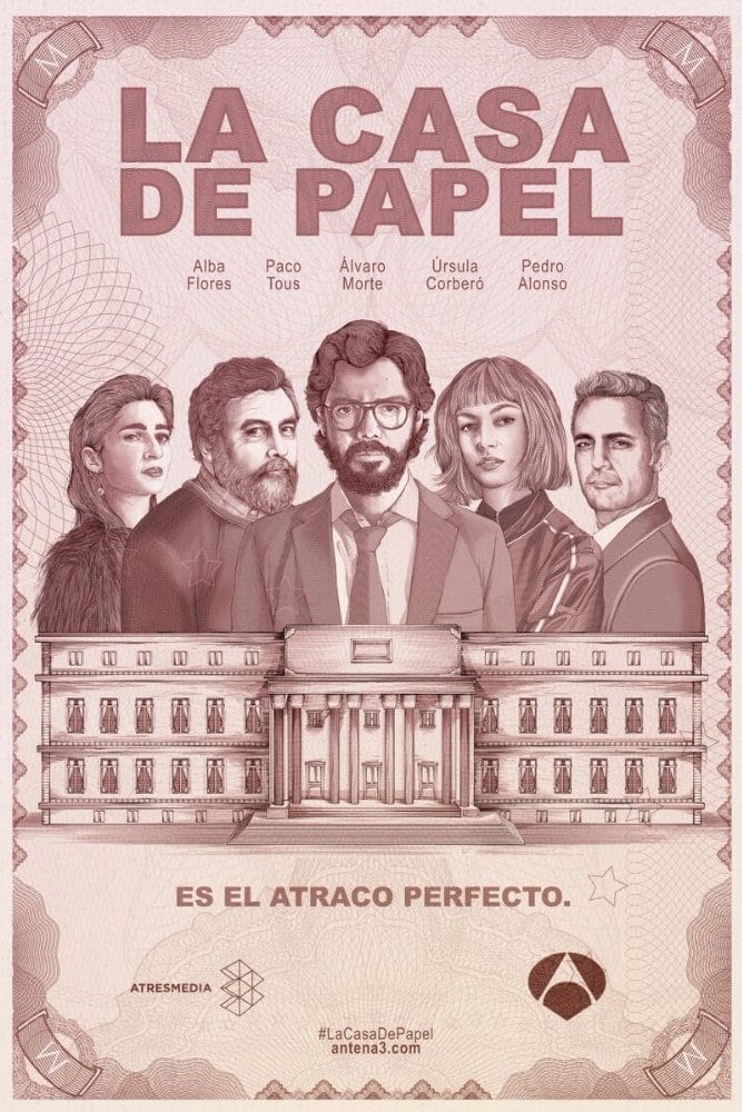 مواسم La Casa de Papel الموسم الرابع