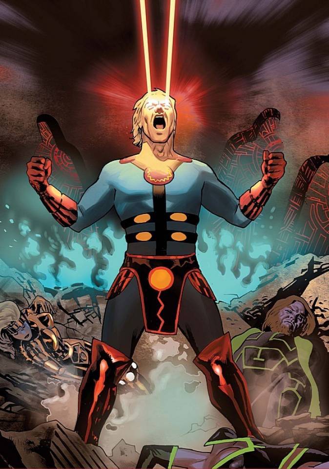 ربما تكون Marvel قد عثرت بالفعل على الكتاب الذين سيتكيفون الأبدية في MCU