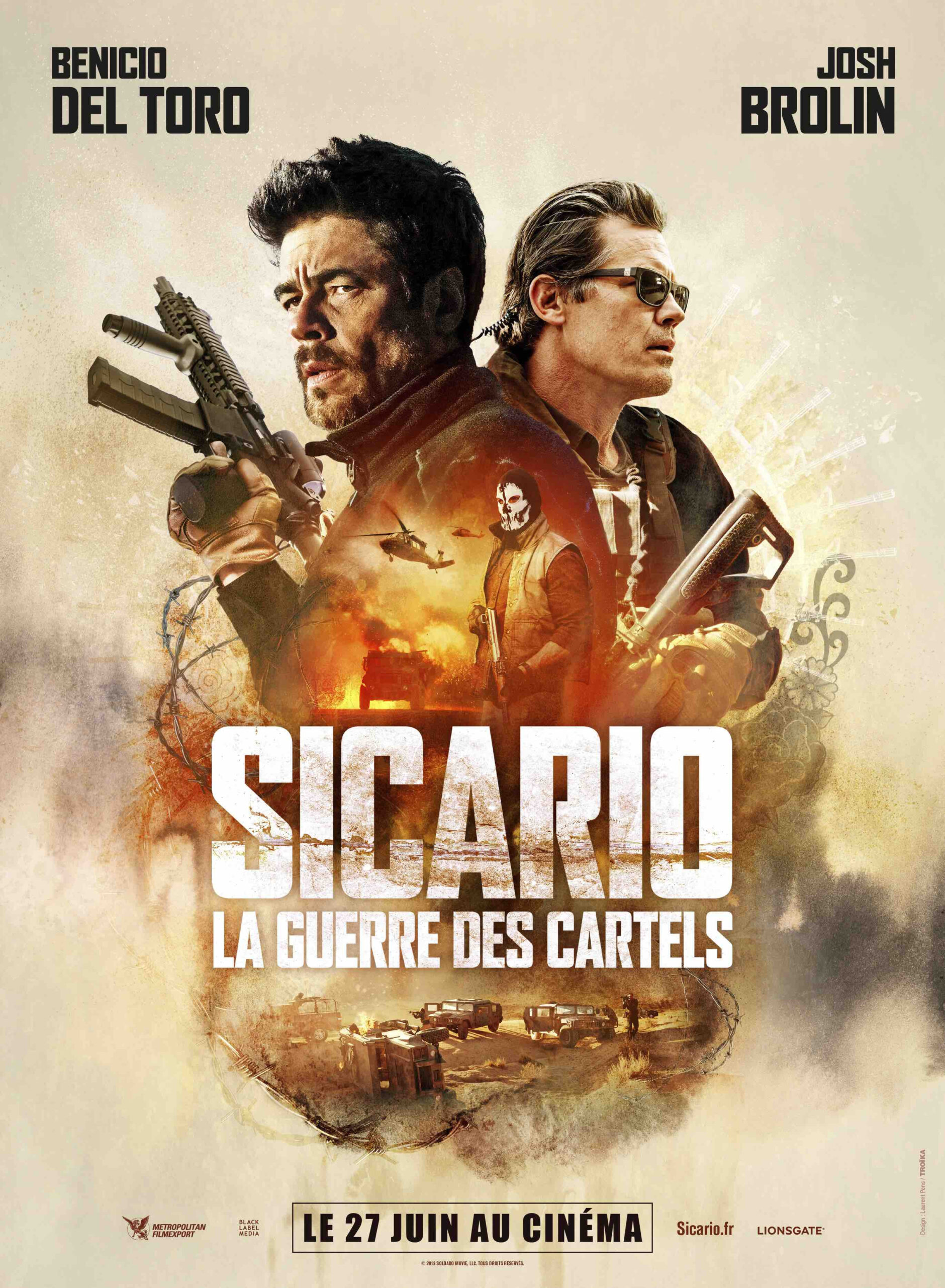 أخبار Sicario: حرب الكارتل