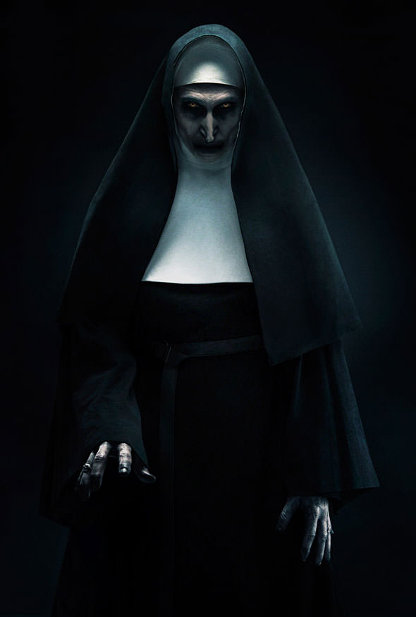 يفرض YouTube رقابة على إعلان The Nun لأنه مخيف جدًا