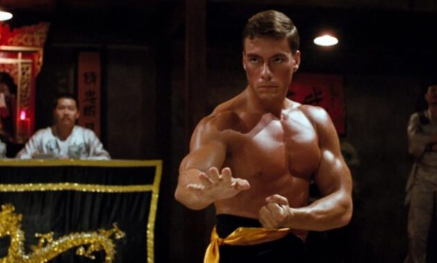 Bloodsport - Tous les coups sont permis : Photo Jean-Claude Van Damme