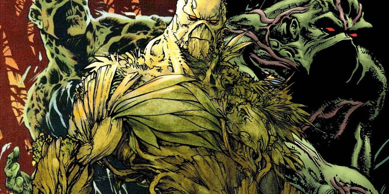 في النهاية، ليس جيمس وان هو من سيخرج الحلقة التجريبية من سلسلة Swamp Thing