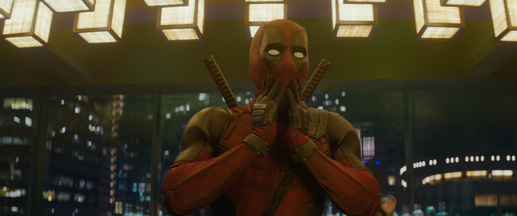 Deadpool 2: كيف قبل هذان نجوم هوليوود الحواجز الهلوسة