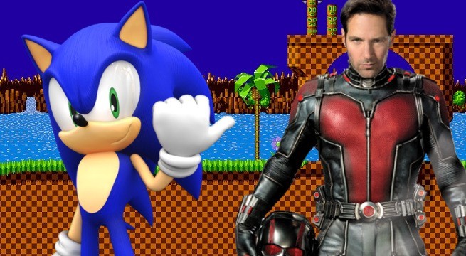 بعد Ant-Man، يمكن أن يكون Paul Rudd هو بطل فيلم Sonic The Hedgehog
