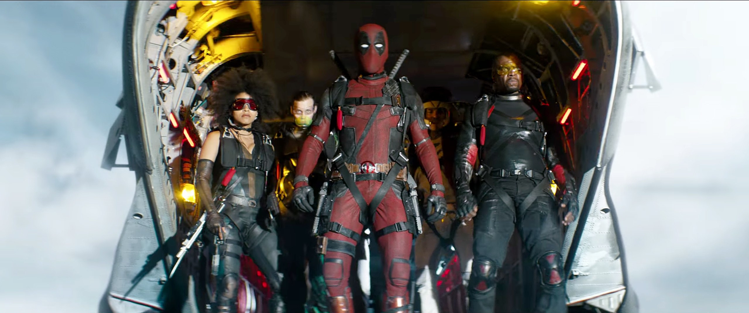 Deadpool 2: مراجعة ميتا براز