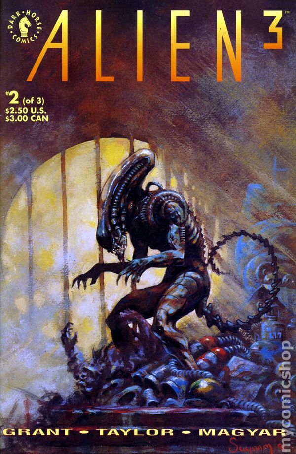 Alien 3: النسخة المفقودة من William Gibson ستحصل أخيرًا على حياة ثانية