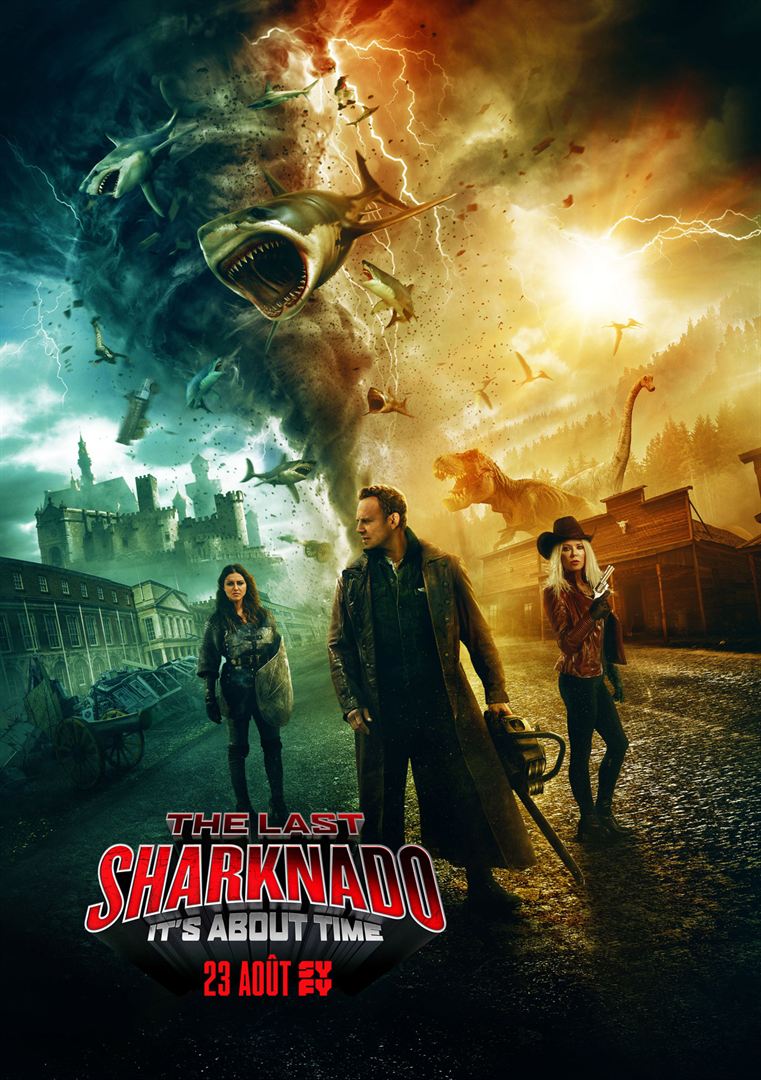 يلقي آخر Sharknado: لقد حان الوقت