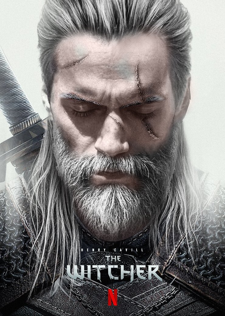 The Witcher: Henry Cavill سيكون Geralt de Riv في تكيف سلسلة Netflix