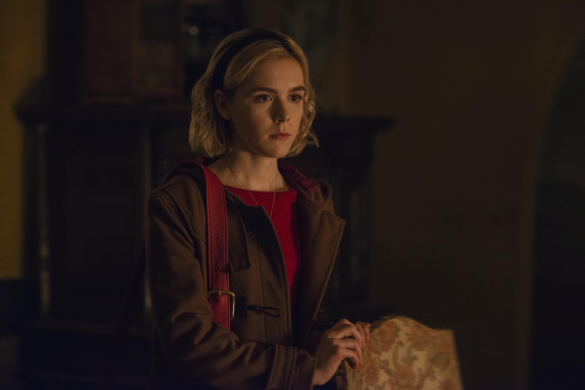 تقوم Sabrina وNetflix بإعداد هدية عيد الميلاد التي ستذهلك