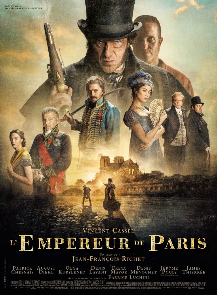 L’Empereur de Paris : Affiche officielle