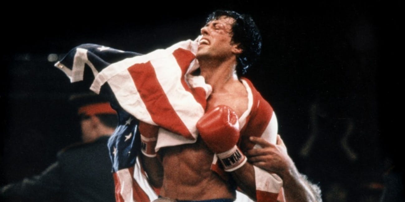 Rocky 4: مقطع دعائي قوي لقص المخرج سيلفستر ستالون