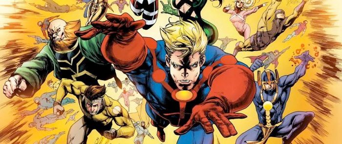 Eternals: تسرب الصور الأولى من التصوير وتعطي بعض الدلائل حول فيلم Marvel