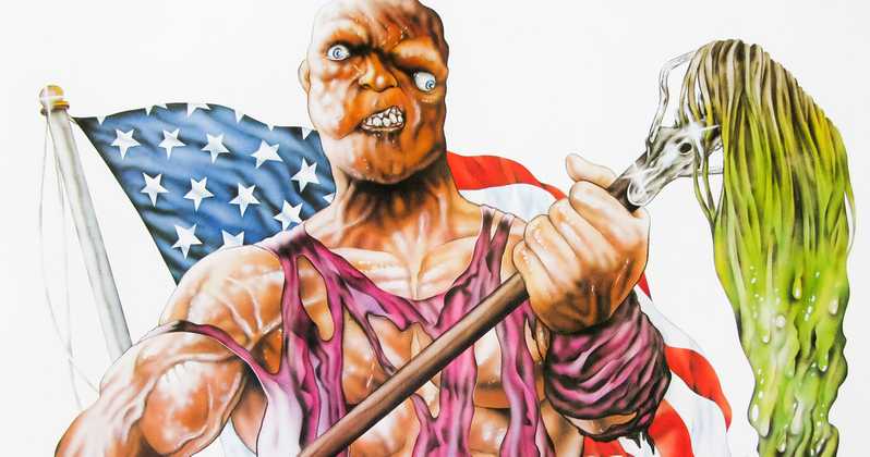 يحق أيضًا لـ Toxic Avenger الأسطوري من Troma الحصول على إعادة تشغيله