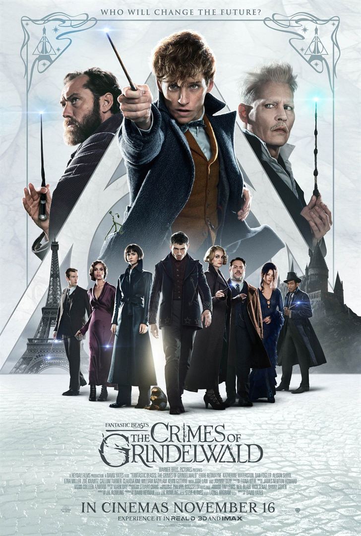 أخيرًا تم تحديد موعد تصوير لفيلم Fantastic Beasts 3